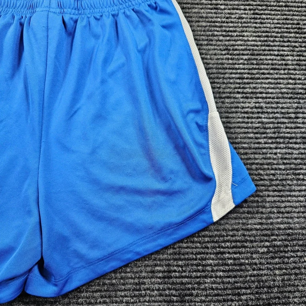Nike Running Shorts Womens Small Blue Dri-FIT Athletic Training 3in Inseam